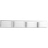 Progress Ace LED P2145 1530K9 4 9 Watt LED BATH BRACKET in Polished Chrome Finish Model: P2145-1530K9