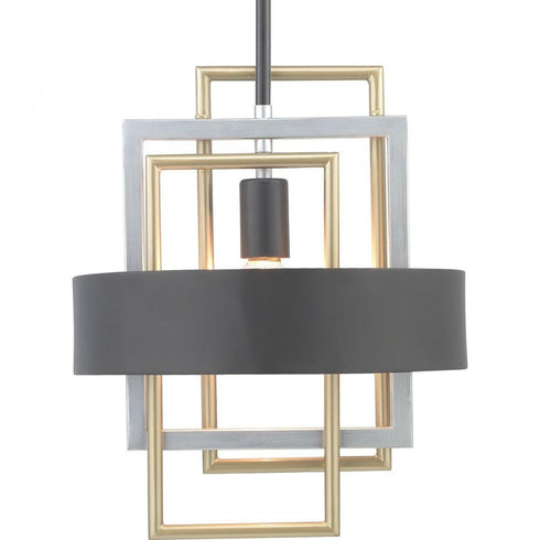 Progress Adagio P500173 031 1 75 Watt MED MINI PENDANT in Matte Black Finish Model: P500173-031