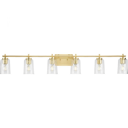 Progress Adley P300372 009 6 60 Watt MED BATH BRACKET in Brushed Nickel Finish Model: P300372-009