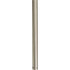 Progress AirPro Fan Downrod P2603 09 12 Inch FAN DOWNROD in Brushed Nickel Finish Model: P2603-09