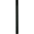 Progress AirPro Fan Downrod P2605 09 24 Inch FAN DOWNROD in Brushed Nickel Finish Model: P2605-09