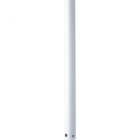 Progress AirPro Fan Downrod P2605 09 24 Inch FAN DOWNROD in Brushed Nickel Finish Model: P2605-09