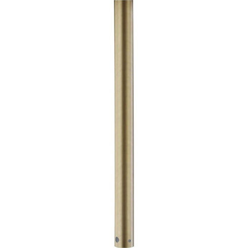 Progress AirPro Fan Downrod P2605 152 24IN FAN DOWNROD in Painted Nickel Finish Model: P2605-152