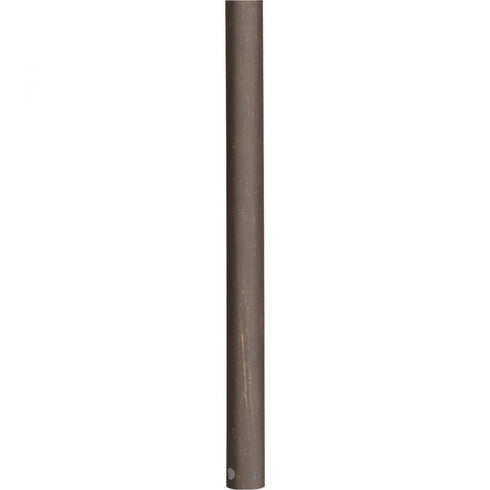 Progress AirPro Fan Downrod P2606 09 36 Inch FAN DOWNROD in Brushed Nickel Finish Model: P2606-09