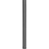 Progress AirPro Fan Downrod P2607 09 48 Inch FAN DOWNROD in Brushed Nickel Finish Model: P2607-09