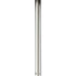 Progress AirPro Fan Downrod P2607 152 48IN FAN DOWNROD in Painted Nickel Finish Model: P2607-152