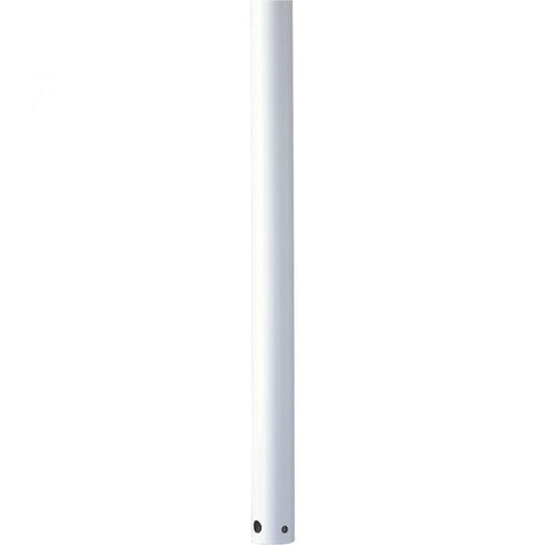 Progress AirPro Fan Downrod P2609 09 72 Inch FAN DOWNROD in Brushed Nickel Finish Model: P2609-09