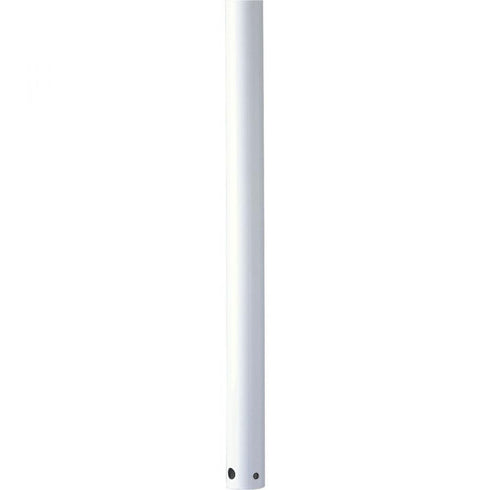 Progress AirPro Fan Downrod P2609 09 72 Inch FAN DOWNROD in Brushed Nickel Finish Model: P2609-09