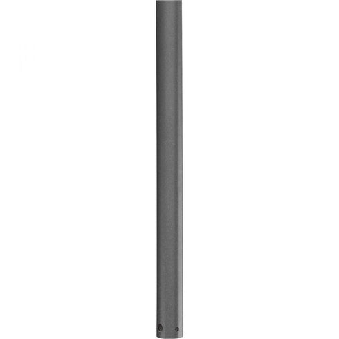 Progress AirPro Fan Downrod P2609 09 72 Inch FAN DOWNROD in Brushed Nickel Finish Model: P2609-09