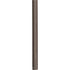 Progress AirPro Fan Downrod P2609 09 72 Inch FAN DOWNROD in Brushed Nickel Finish Model: P2609-09