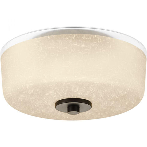 Progress Alexa P3620 09 2 60 Watt MED FLUSH MOUNT in Brushed Nickel Finish Model: P3620-09
