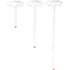 Progress Aluminum Cylinder Accessories P8741 20 PENDANT KIT in Antique Bronze Finish Model: P8741-20