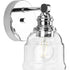 Progress Ambrose P300373 015 1 60 Watt MED BATH BRACKET in Polished Chrome Finish Model: P300373-015