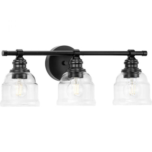 Progress Ambrose P300375 015 3 60 Watt MED BATH BRACKET in Polished Chrome Finish Model: P300375-015
