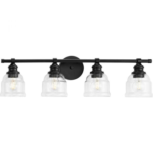 Progress Ambrose P300376 015 4 60 Watt MED BATH BRACKET in Polished Chrome Finish Model: P300376-015