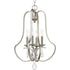Progress Anjoux Four Light Pendant in Antique Bronze Finish Model: P500099-020