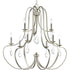Progress Anjoux Nine Light Chandelier in Antique Bronze Finish Model: P400088-020