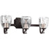 Progress Anjoux P300118 020 3 100 Watt MED BATH BRACKET in Antique Bronze Finish Model: P300118-020