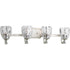Progress Anjoux P300119 020 4 100 Watt MED BATH BRACKET in Antique Bronze Finish Model: P300119-020