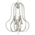 Progress Anjoux Six Light Pendant in Antique Bronze Finish Model: P500100-020