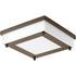 Progress Anson Collection LED Indoo Outdoor Wall Sconce in Architectural Bronze Finish Model: P560001-129-30