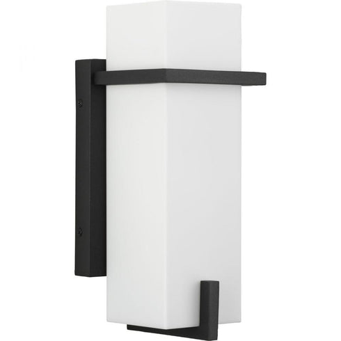 Progress Antrim Collection One Light in Black Modern Small Outdoor Wall Lantern Model: P560361-031