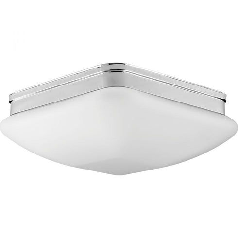 Progress Appeal P3992 09 3 60 Watt MED FLUSH MOUNT in Brushed Nickel Finish Model: P3992-09