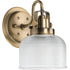 Progress Archie P2989 15 1 100 Watt MED BATH BRACKET in Polished Chrome Finish Model: P2989-15