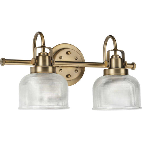 Progress Archie P2991 15 2 100 Watt MED BATH BRACKET in Polished Chrome Finish Model: P2991-15