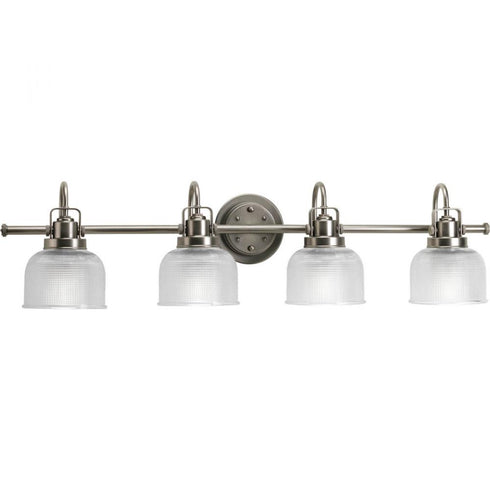Progress Archie P2997 15 4 100 Watt MED BATH BRACKET in Polished Chrome Finish Model: P2997-15