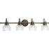 Progress Archie P2997 15 4 100 Watt MED BATH BRACKET in Polished Chrome Finish Model: P2997-15