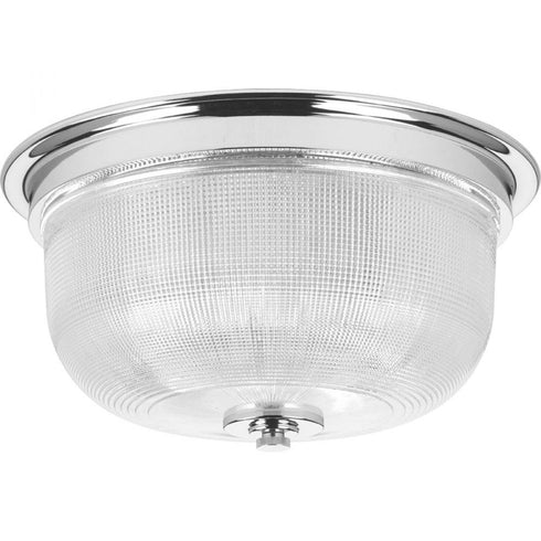 Progress Archie P3740 15 2 75 Watt MED FLUSH MOUNT in Polished Chrome Finish Model: P3740-15