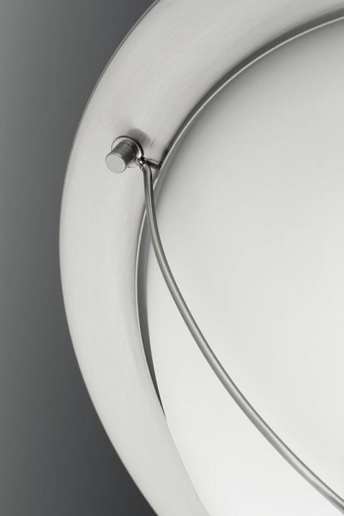 Progress Arden Collection One Light Bath & Vanity in Brushed Nickel Finish Model: P2127-09