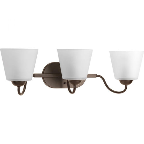 Progress Arden Collection Three Light Bath & Vanity in Antique Bronze Finish Model: P2129-20