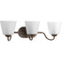 Progress Arden Collection Three Light Bath & Vanity in Antique Bronze Finish Model: P2129-20