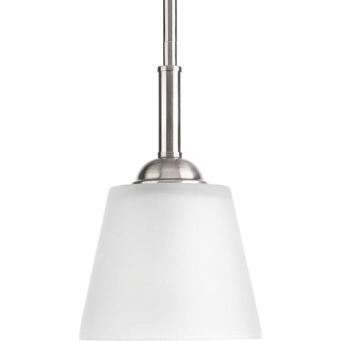 Progress Arden P5092 09 1 100 Watt MED MINI PENDANT in Brushed Nickel Finish Model: P5092-09