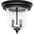 Progress Ashmore P5562 20 2 60 Watt CAND CTC LANTERN in Antique Bronze Finish Model: P5562-20
