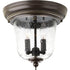 Progress Ashmore P5562 20 2 60 Watt CAND CTC LANTERN in Antique Bronze Finish Model: P5562-20