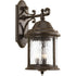 Progress Ashmore P5651 20 3 60 Watt CAND WALL LANTERN in Antique Bronze Finish Model: P5651-20