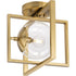 Progress Atwell P350218 009 1 60 Watt CAND SEMI FLUSH in Brushed Nickel Finish Model: P350218-009