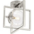 Progress Atwell P350218 009 1 60 Watt CAND SEMI FLUSH in Brushed Nickel Finish Model: P350218-009