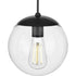 Progress Atwell P500309 009 1 60 Watt MED PENDANT in Brushed Nickel Finish Model: P500309-009