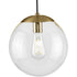 Progress Atwell P500310 009 1 60 Watt MED PENDANT in Brushed Nickel Finish Model: P500310-009