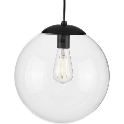 Progress Atwell P500311 009 1 60 Watt MED PENDANT in Brushed Nickel Finish Model: P500311-009