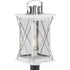 Progress Barlowe P540068 020 1 100 Watt MED POST LANTERN in Antique Bronze Finish Model: P540068-020