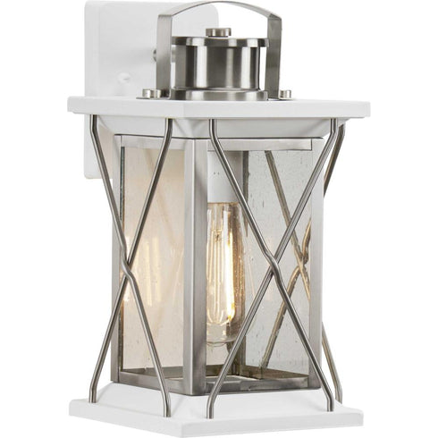 Progress Barlowe P560156 020 1 100 Watt MED WALL LANTERN in Antique Bronze Finish Model: P560156-020