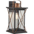 Progress Barlowe P560158 020 1 100 Watt MED WALL LANTERN in Antique Bronze Finish Model: P560158-020