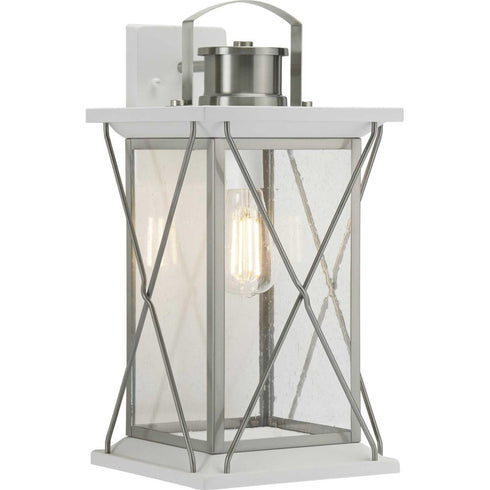 Progress Barlowe P560158 020 1 100 Watt MED WALL LANTERN in Antique Bronze Finish Model: P560158-020