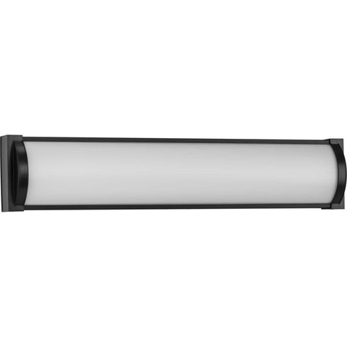 Progress Barril LED P300408 009 30 24IN LED VANITY in Brushed Nickel Finish Model: P300408-009-30