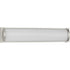 Progress Barril LED P300408 009 30 24IN LED VANITY in Brushed Nickel Finish Model: P300408-009-30